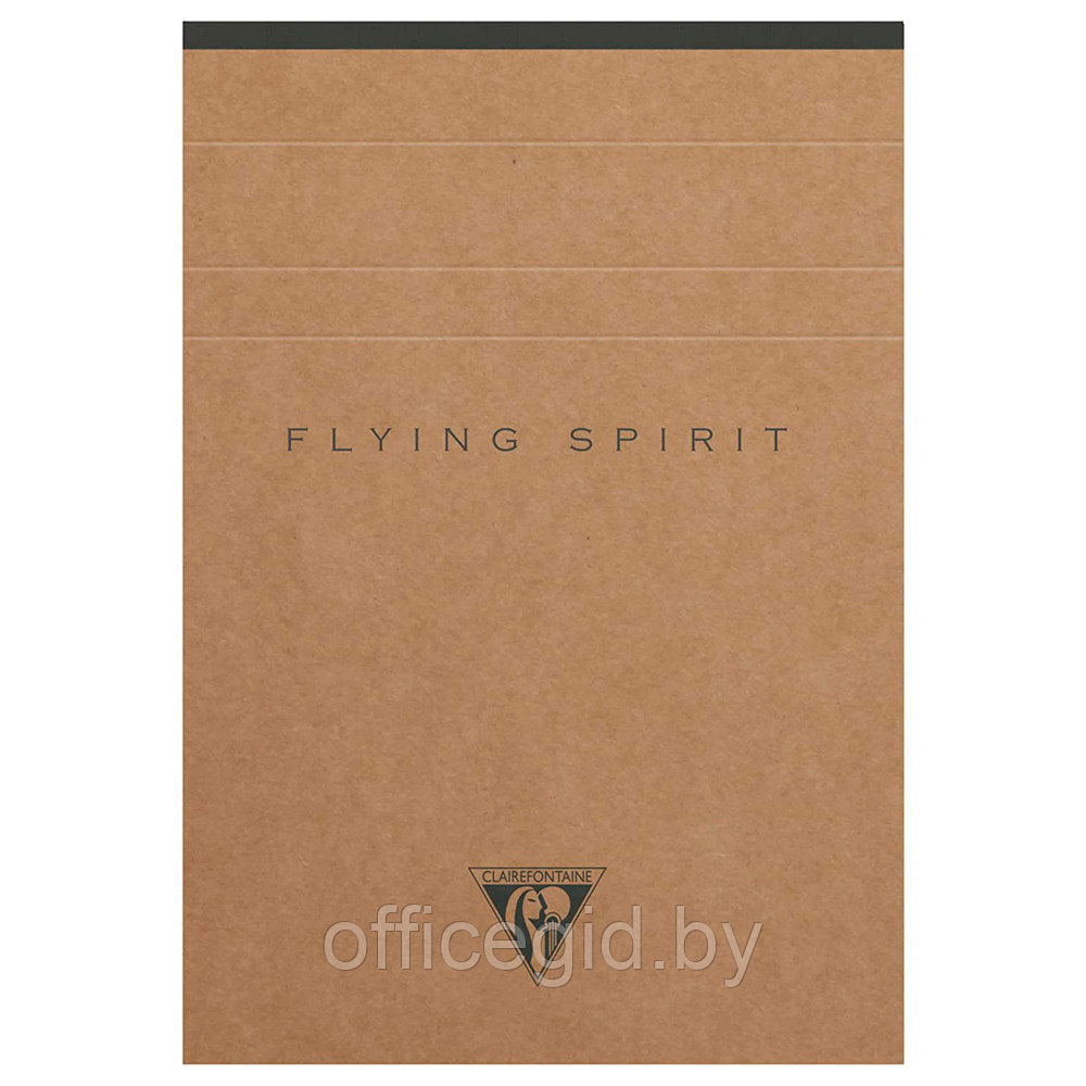 Блокнот "Flying Spirit", А6, 70 листов, линейка, крафт - фото 1 - id-p188890045