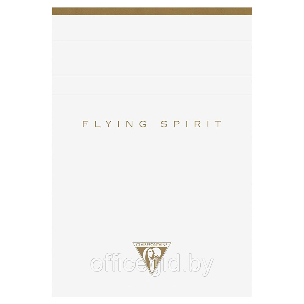 Блокнот "Flying Spirit", А6, 70 листов, линейка, белый - фото 1 - id-p188890047