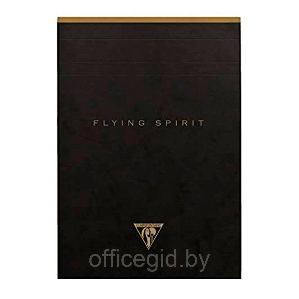 Блокнот "Flying Spirit", А5, 70 листов, линейка, черный - фото 1 - id-p188890048