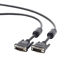 Кабель DVI Dual Gembird CablExpert "CC-DVI2-BK-6"