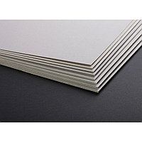Картон художественный " Clairefontaine", 60x80 см, 1 мм, 600 г/м2, серый