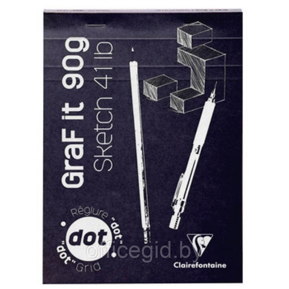 Скетчбук "Graf it", А5, 90 г/м2, 80 листов, ассорти - фото 1 - id-p188891022