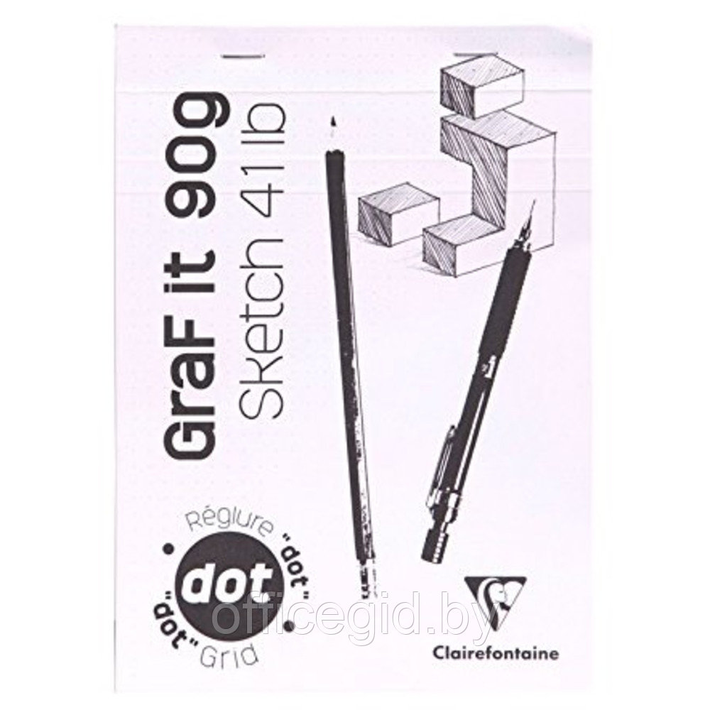 Скетчбук "Graf it", А5, 90 г/м2, 80 листов, ассорти - фото 2 - id-p188891022