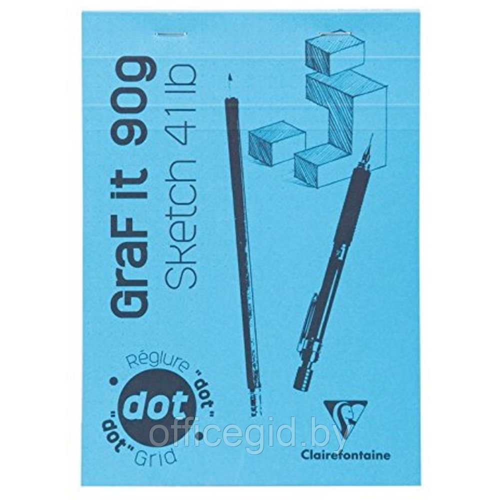 Скетчбук "Graf it", А5, 90 г/м2, 80 листов, ассорти - фото 4 - id-p188891022