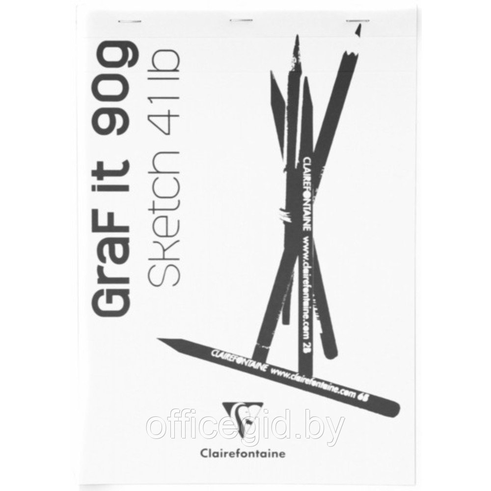 Скетчбук "Graf It", A4, 90 г/м2, 80 листов, ассорти - фото 3 - id-p188891025