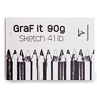 Скетчбук "Graf It", A5, 90 г/м2, 80 листов, ассорти