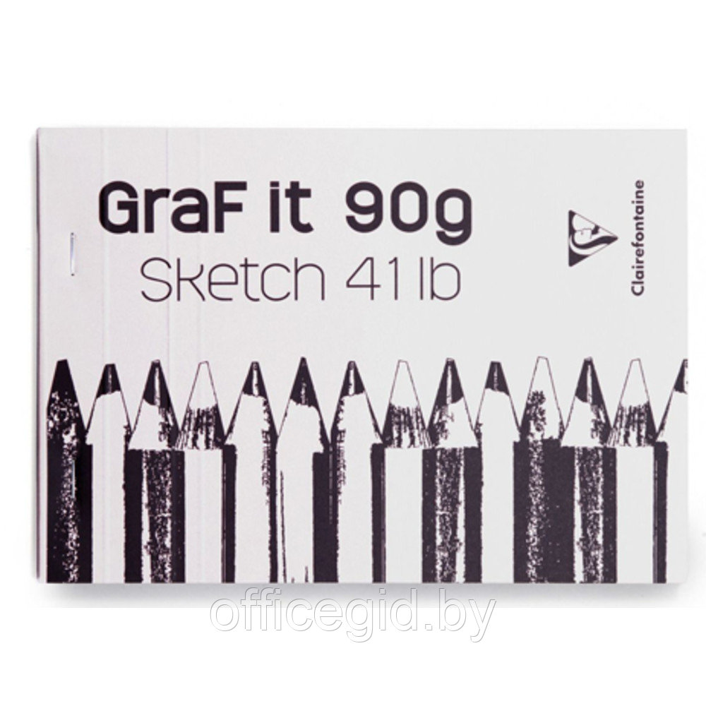 Скетчбук "Graf It", A5, 90 г/м2, 80 листов, ассорти - фото 1 - id-p188891026