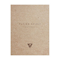 Скетчбук "Flying Spirit", A6, 90 г/м2, 50 листов, бежевый