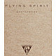 Скетчбук "Flying Spirit", A6, 90 г/м2, 50 листов, бежевый, фото 2
