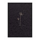 Скетчбук "Flying Spirit", 16x21 см, 90 г/м2, 50 листов, черный, фото 5