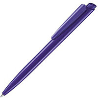 Ручка шариковая автоматическая "Senator Dart Polished", 1.0 мм, фиолетовый, стерж. синий