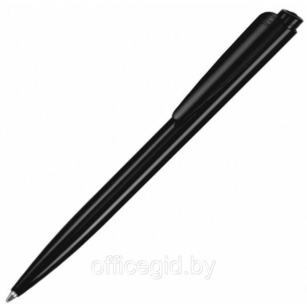 Ручка шариковая автоматическая "Senator Dart Polished", 1.0 мм, черный, стерж. синий - фото 1 - id-p188889289