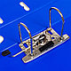 Папка-регистратор "Exacompta", A4, 50 мм, ПВХ, светло-синий, фото 2