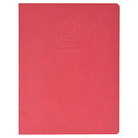 Скетчбук "Crok'Book", 17x22 см, 90 г/м2, 24 листа, красный