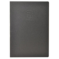 Скетчбук "Crok'Book", 17x22 см, 90 г/м2, 24 листа, черный