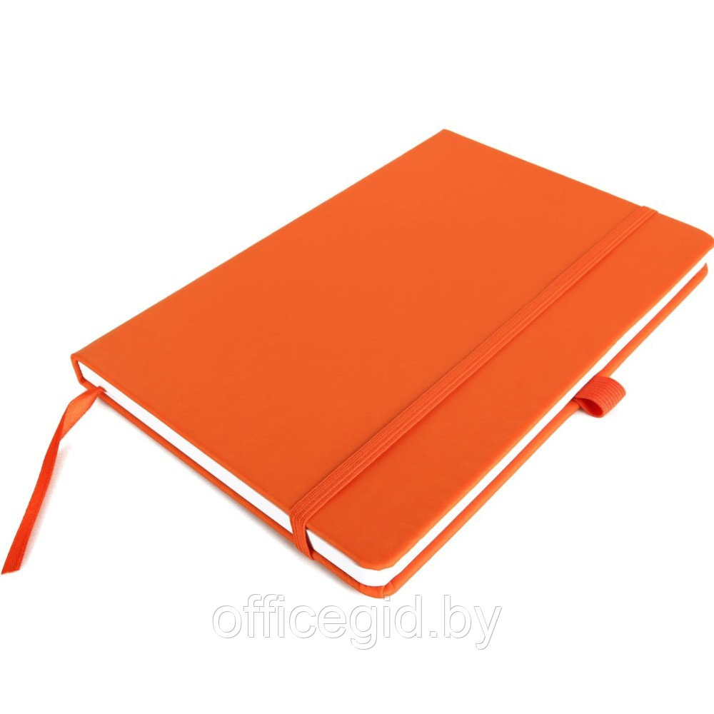 Блокнот "Kiel", A5, 80 листов, нелинованный, оранжевый - фото 1 - id-p188890069