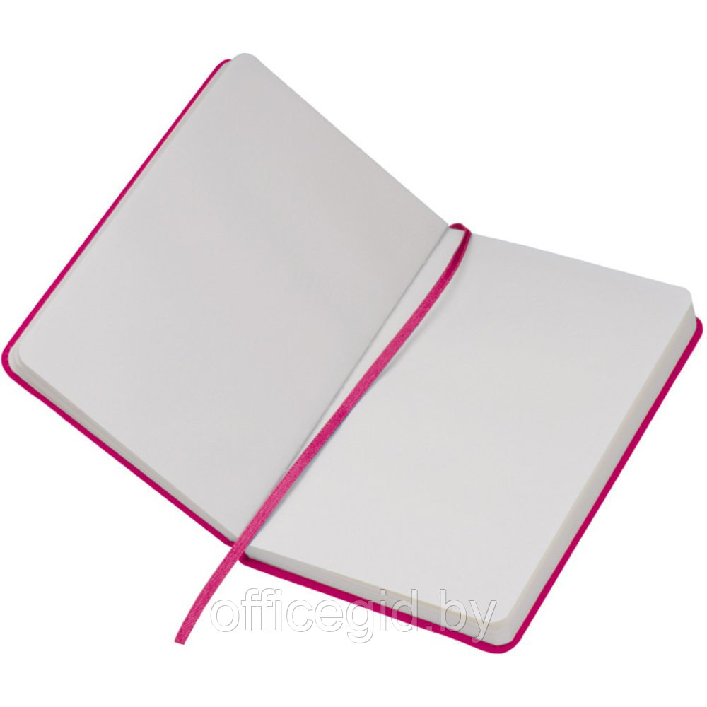 Блокнот "Lubeck", A6, 80 листов, нелинованный, розовый - фото 2 - id-p188890072