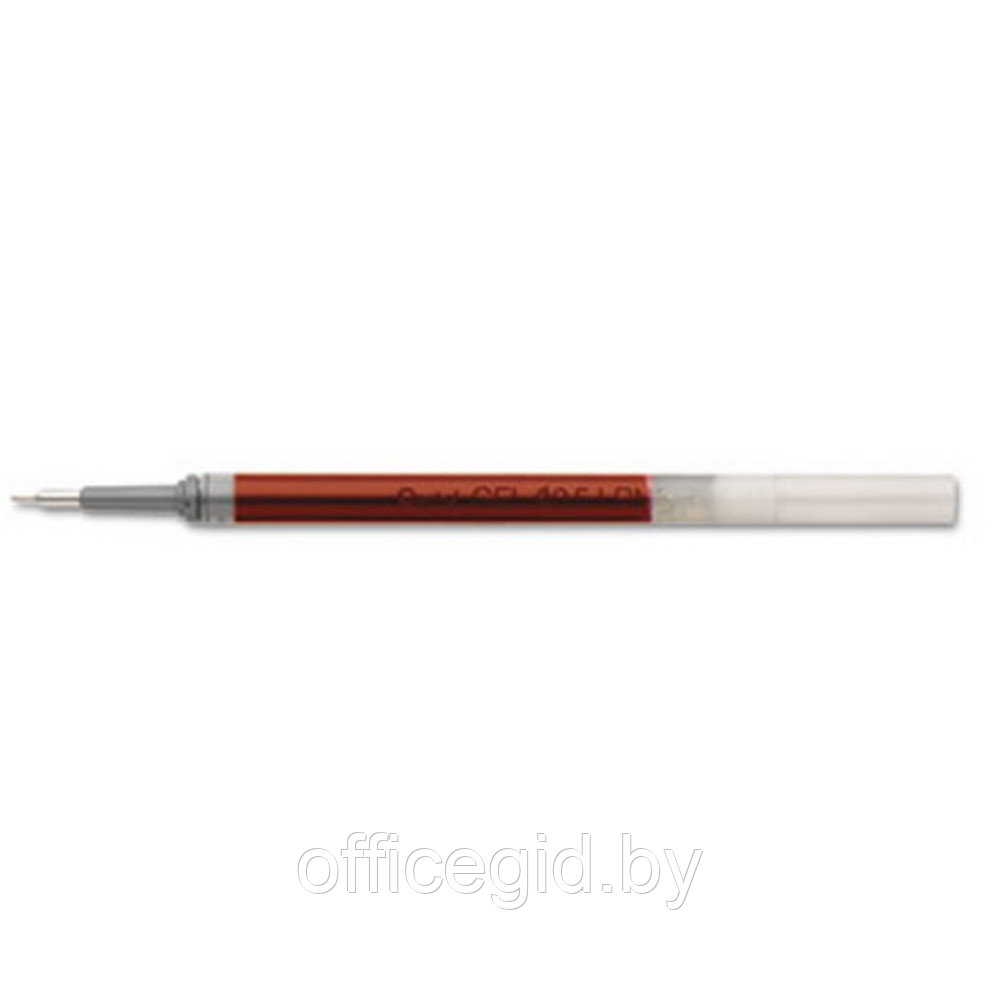 Стержень-роллер "Pentel EnerGel", 0.5 мм, 110 мм, красный - фото 2 - id-p188889298