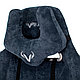 Кресло игровое Бюрократ "VIKING KNIGHT Fabric", ткань, металл, синий, фото 6
