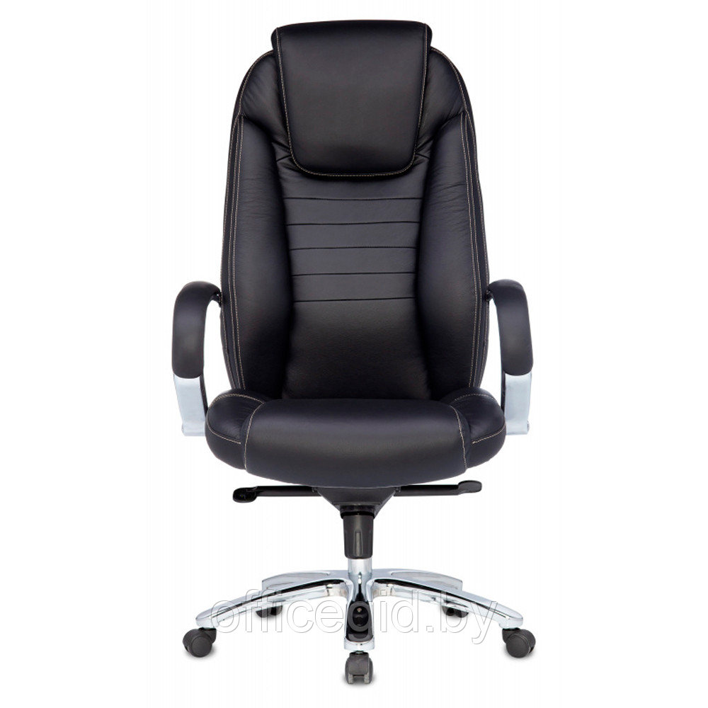Кресло для руководителя Бюрократ "T-9923SL", кожа, металл, черный - фото 2 - id-p188893738