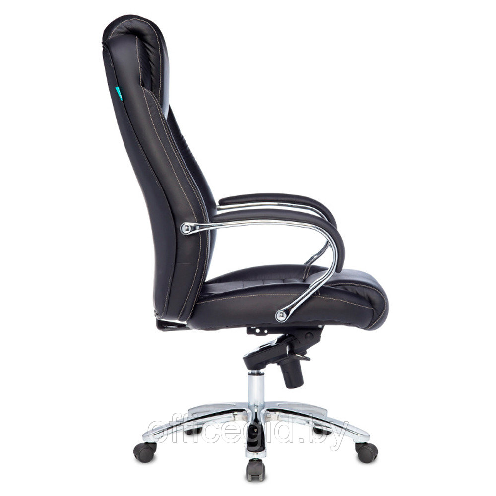 Кресло для руководителя Бюрократ "T-9923SL", кожа, металл, черный - фото 3 - id-p188893738
