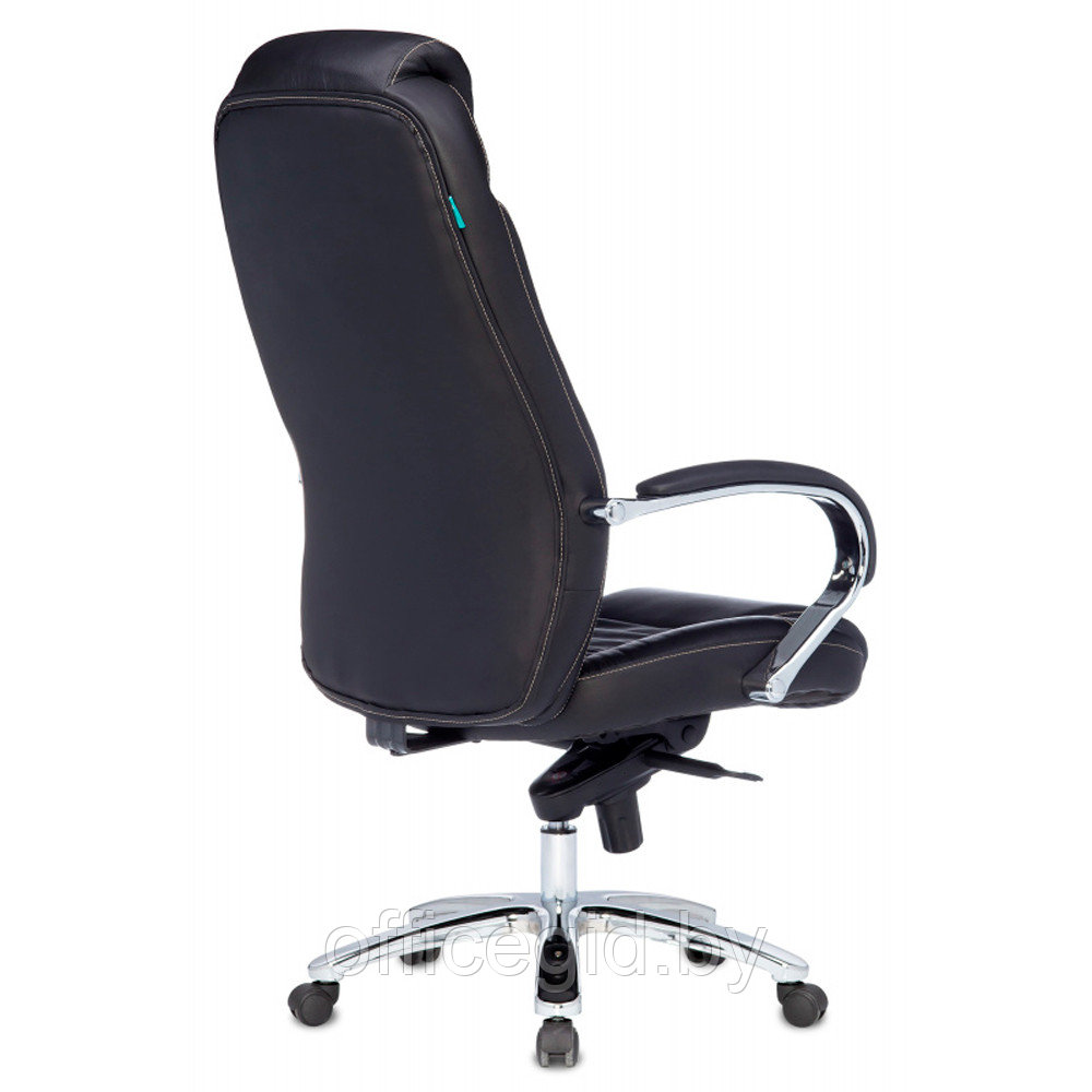 Кресло для руководителя Бюрократ "T-9923SL", кожа, металл, черный - фото 4 - id-p188893738