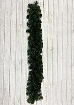 Гирлянда еловая, зеленая (без декора) Диаметр 28см, 1,5м, фото 2
