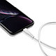 Кабель CANYON "CNS-MFIC4W" (Type C Cable To MFI Lightning for Apple), белый, фото 3