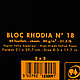 Блокнот "Rhodia", A4, 80 листов, клетка, черный, фото 2