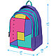 Рюкзак школьный "Color Block", разноцветный, фото 3