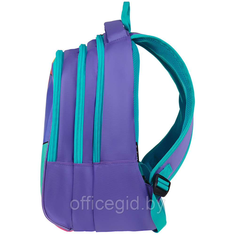 Рюкзак школьный "Color Block", разноцветный - фото 5 - id-p188886392