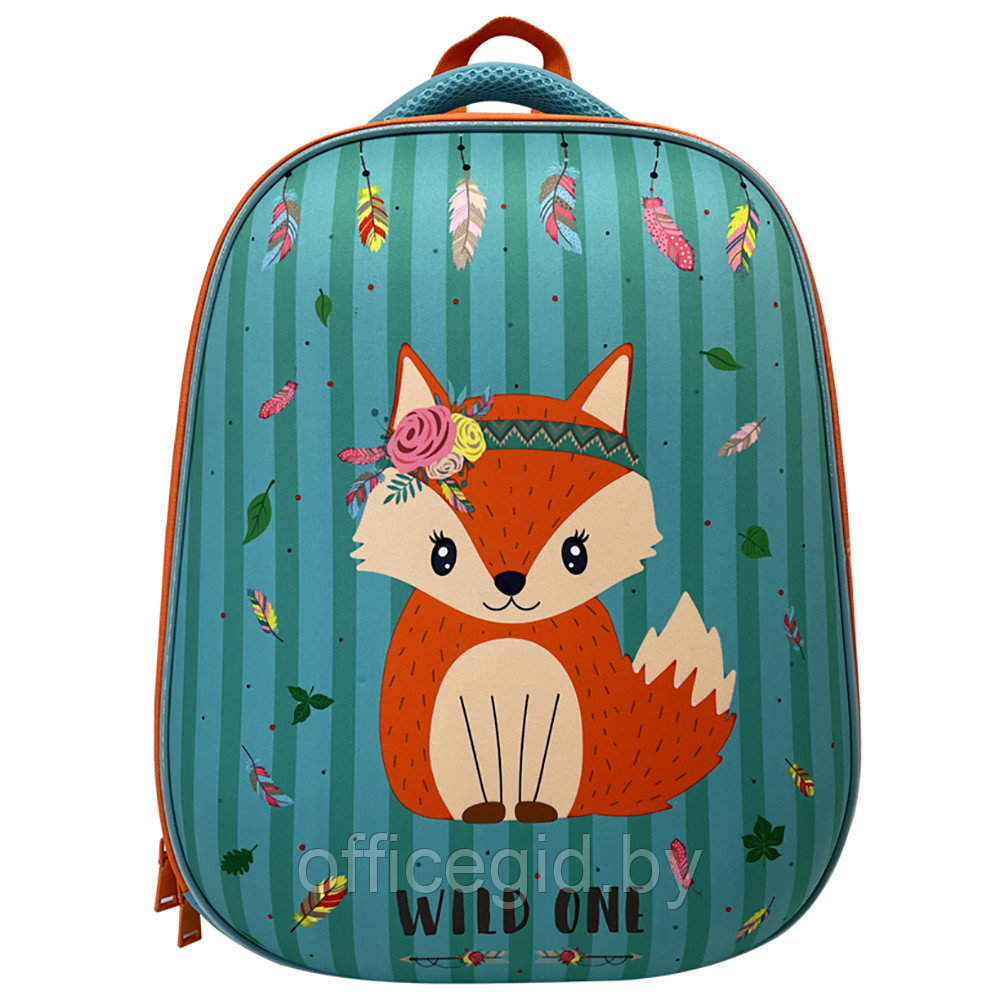 Рюкзак школьный "Wild Fox", разноцветный