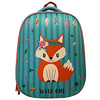 Рюкзак школьный "Wild Fox", разноцветный