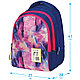 Рюкзак школьный "Joy", синий, розовый, фото 2