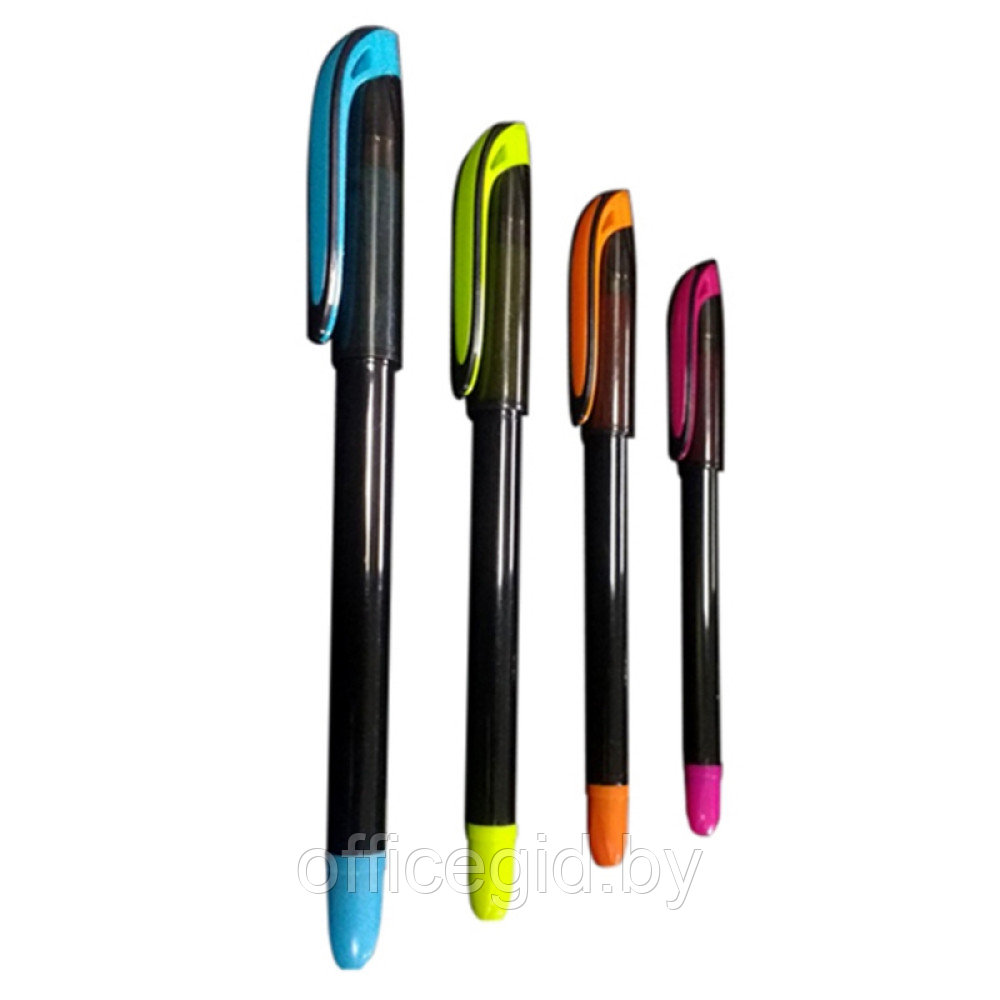 Ручка шариковая "Maxriter XS", 0.7 мм, черный, ассорти, стерж. синий - фото 2 - id-p188889327