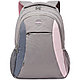 Рюкзак школьный "Grizzly", серый, розовый, фото 2