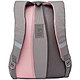 Рюкзак школьный "Grizzly", серый, розовый, фото 3