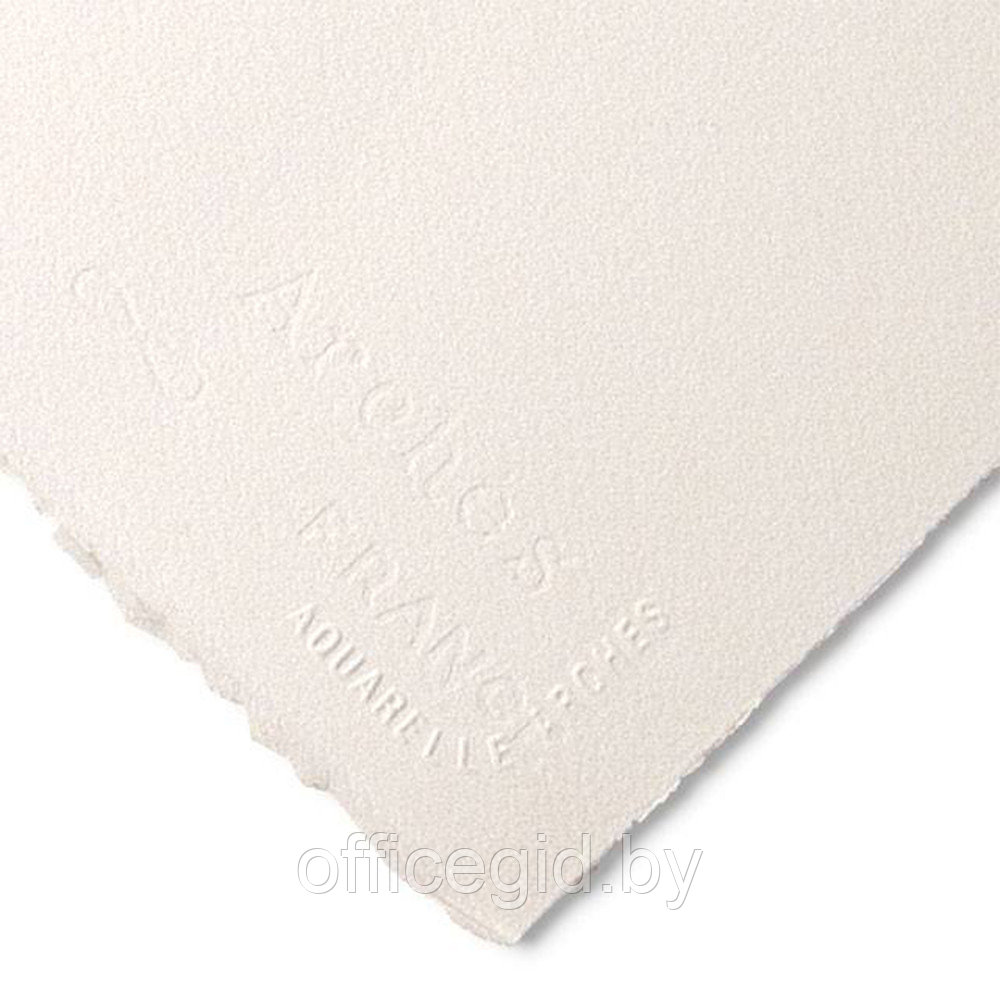 Блок-склейка бумаги для акварели "Arches", 23x31 см, 300 г/м2, 12 листов - фото 2 - id-p188891087