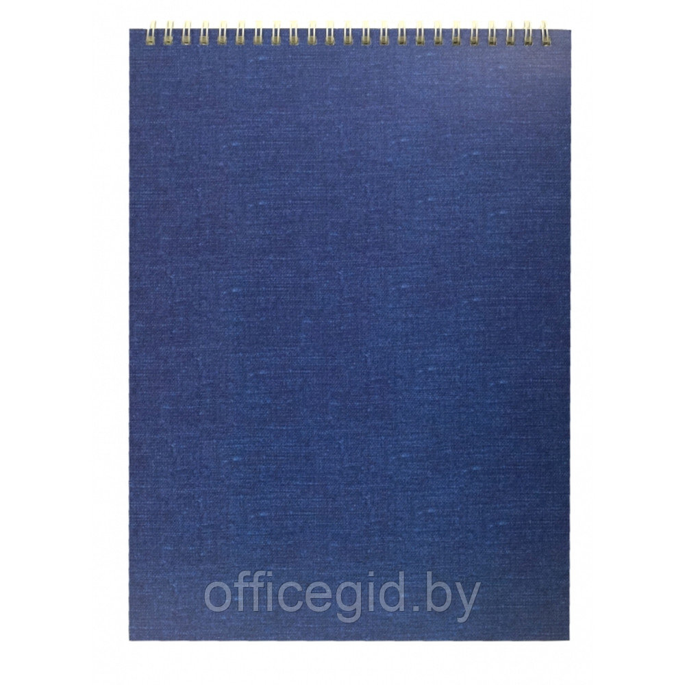 Блокнот "Эконом", A4, 40 листов, клетка, синий (979953) - фото 1 - id-p188890115