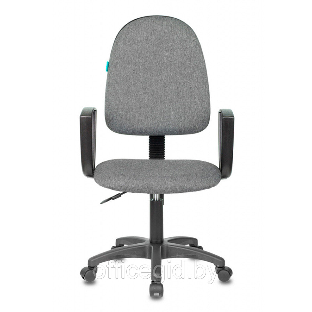 Кресло для персонала "Бюрократ CH-1300N Престиж+", ткань, пластик, серый - фото 2 - id-p188893770