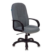 Кресло для руководителя "Бюрократ T-898", ткань, пластик, серый