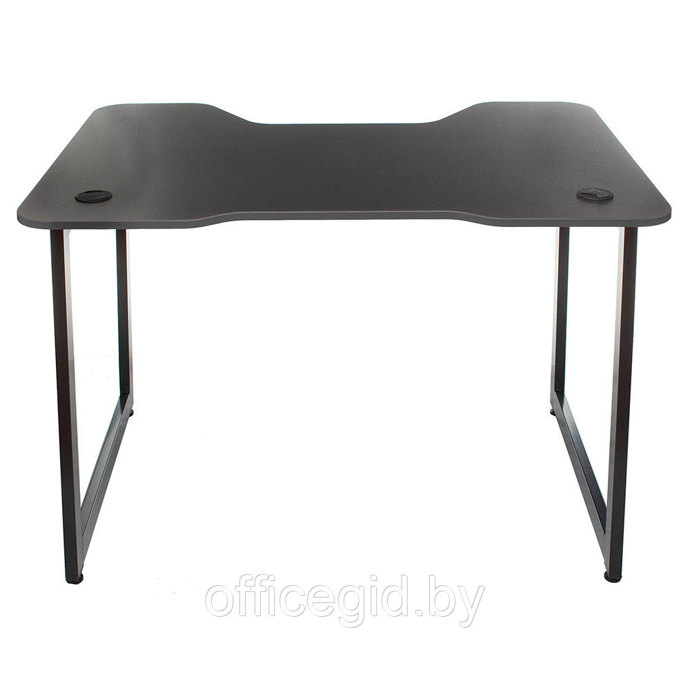 Стол игровой "Knight TABLE L BLACK", черный - фото 1 - id-p188892885