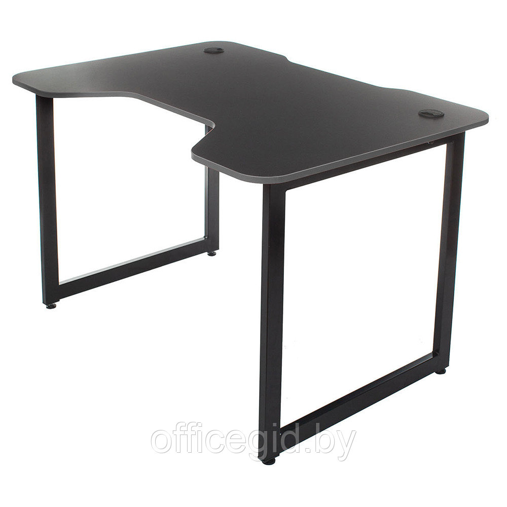 Стол игровой "Knight TABLE L BLACK", черный - фото 4 - id-p188892885