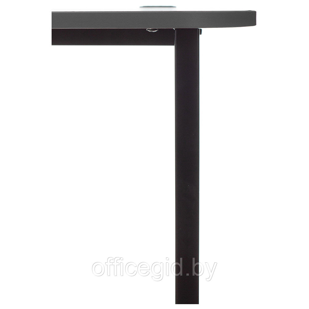 Стол игровой "Knight TABLE L BLACK", черный - фото 8 - id-p188892885