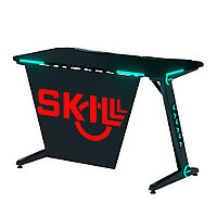 Стол компьютерный игровой "Skill CTG 1260", черный