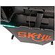Стол компьютерный игровой "Skill CTG 1260", черный, фото 3