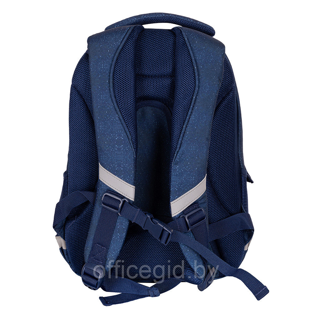 Рюкзак молодежный "Galaxy", синий - фото 6 - id-p188886413