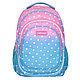 Рюкзак молодежный "Head pastel love", розово-синий, фото 2