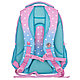 Рюкзак молодежный "Head pastel love", розово-синий, фото 6