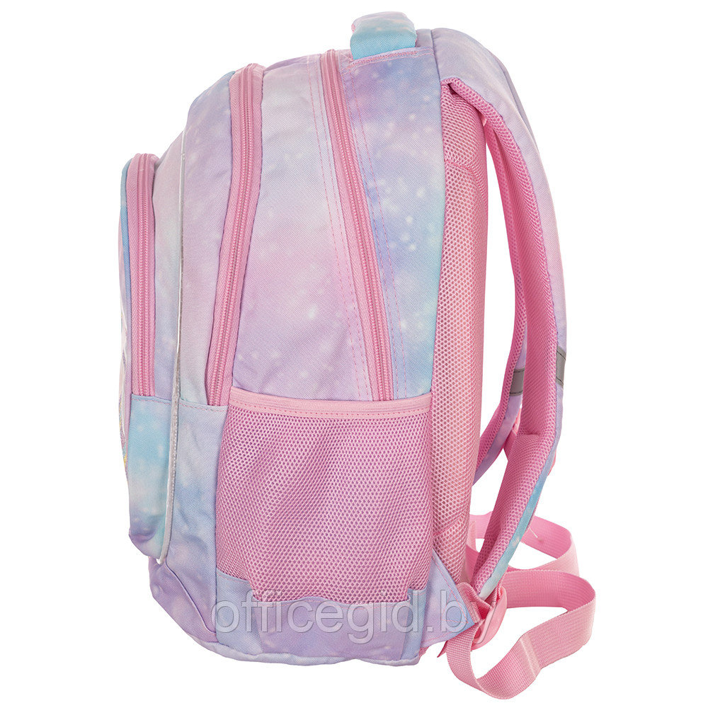 Рюкзак молодежный "Fairy unicorn", розовый - фото 4 - id-p188886417